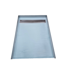 Load image into Gallery viewer, Tile Over Tray 900 x 1200 Rear Outlet Channel Tile Grate