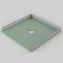 Load image into Gallery viewer, Tile Over Tray 900 x 900 Centre Outlet