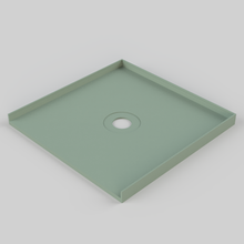 Load image into Gallery viewer, Tile Over Tray 900 x 900 Centre Outlet