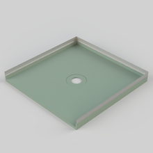 Load image into Gallery viewer, Tile Over Tray 1000 x 1000 Centre Outlet