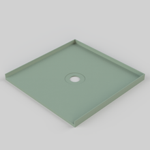 Load image into Gallery viewer, Tile Over Tray 1000 x 1000 Centre Outlet