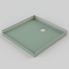 Load image into Gallery viewer, Tile Over Tray 900 x 900 Rear Outlet