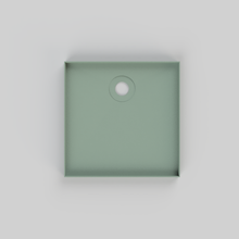 Load image into Gallery viewer, Tile Over Tray 900 x 900 Rear Outlet