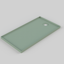 Load image into Gallery viewer, Tile Over Tray 900 x 1700 Rear Outlet