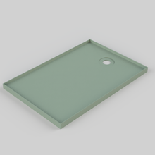 Load image into Gallery viewer, Tile Over Tray 1000 x 1500 Rear Outlet