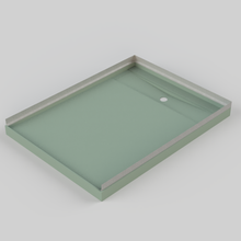 Load image into Gallery viewer, Tile Over Tray 900 x 1200 Rear Outlet Channel Tile Grate