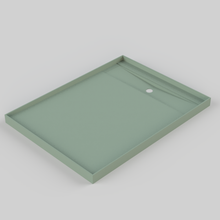 Load image into Gallery viewer, Tile Over Tray 900 x 1200 Rear Outlet Channel Tile Grate