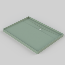 Load image into Gallery viewer, Tile Over Tray 1200 x 900 Rear Outlet Channel Tile Grate