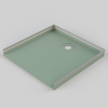 Load image into Gallery viewer, Tile Over Tray 1000 x 1000 Rear Outlet
