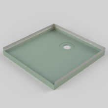Load image into Gallery viewer, Tile Over Tray 900 x 900 Rear Outlet
